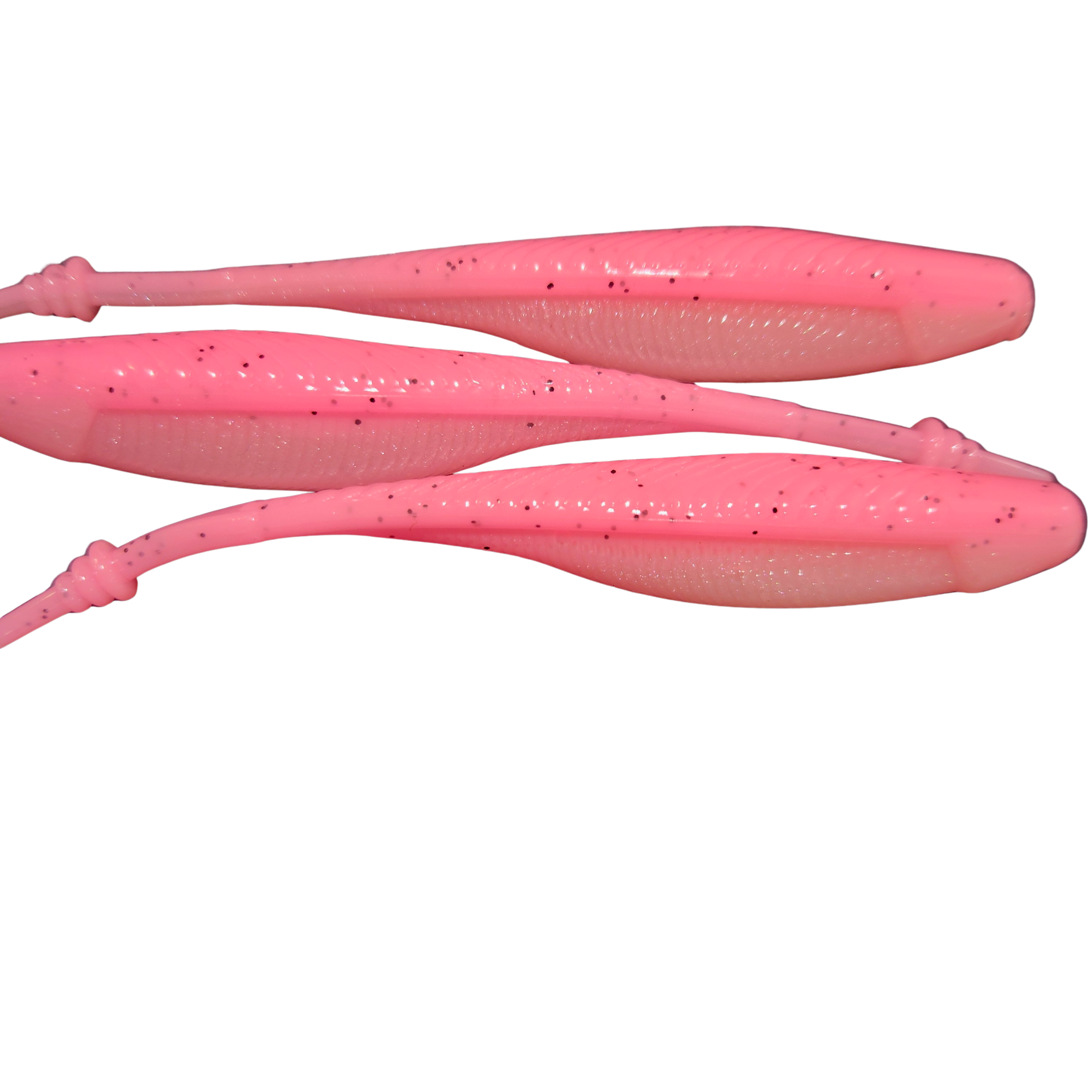 Pin tail and Paddletails
