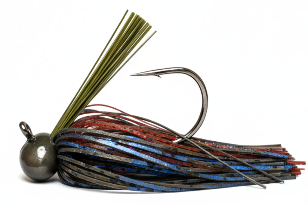 Wolf Spider Football Jig