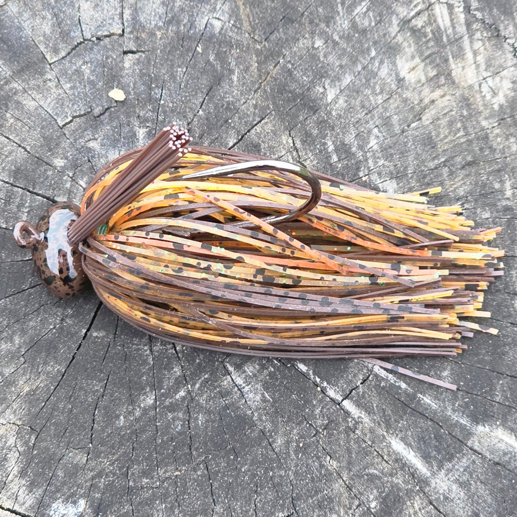 Wolf Spider Football Jig