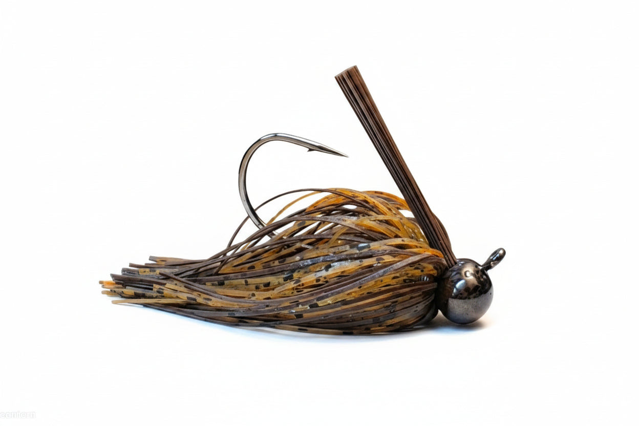 Wolf Spider Football Jig