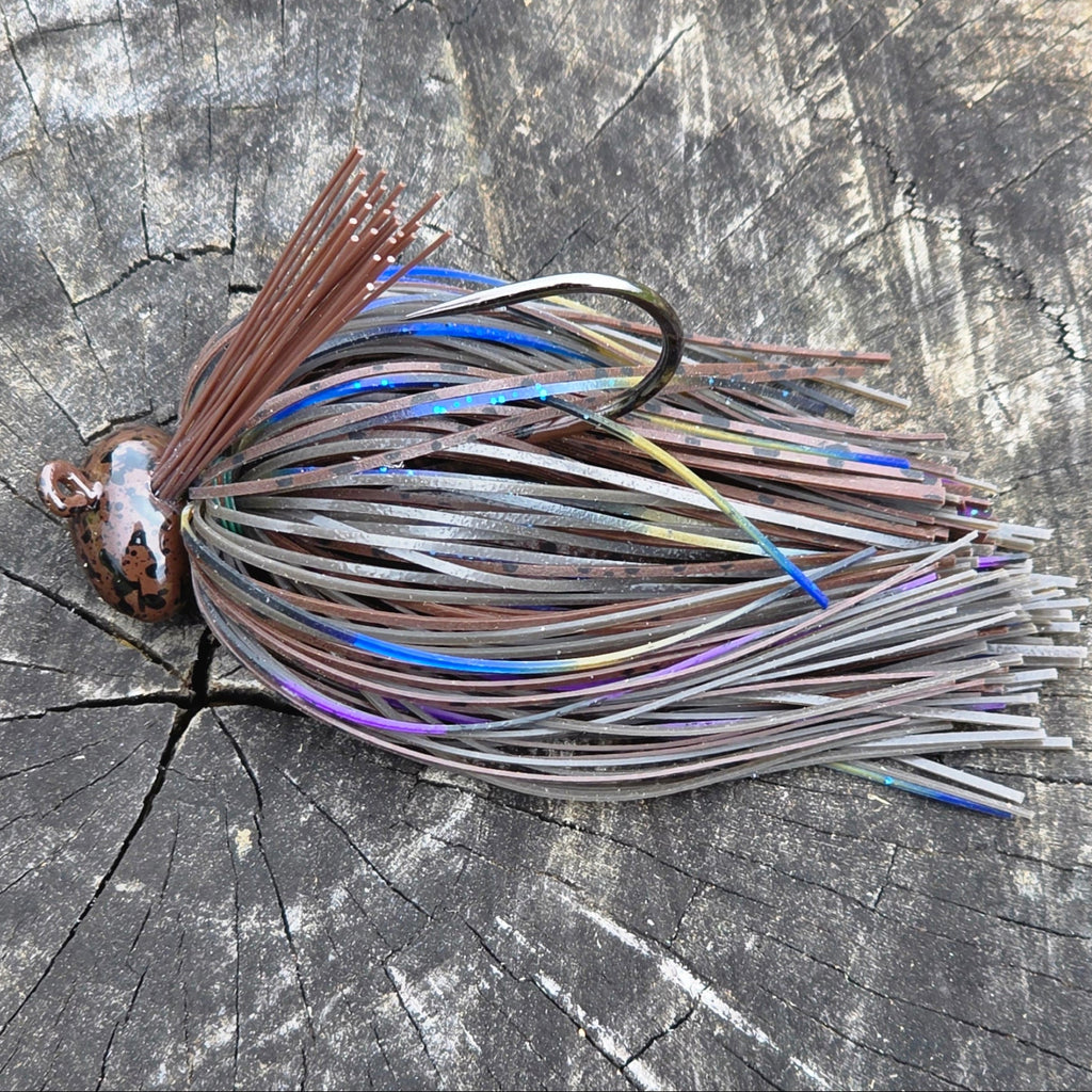 Wolf Spider Football Jig