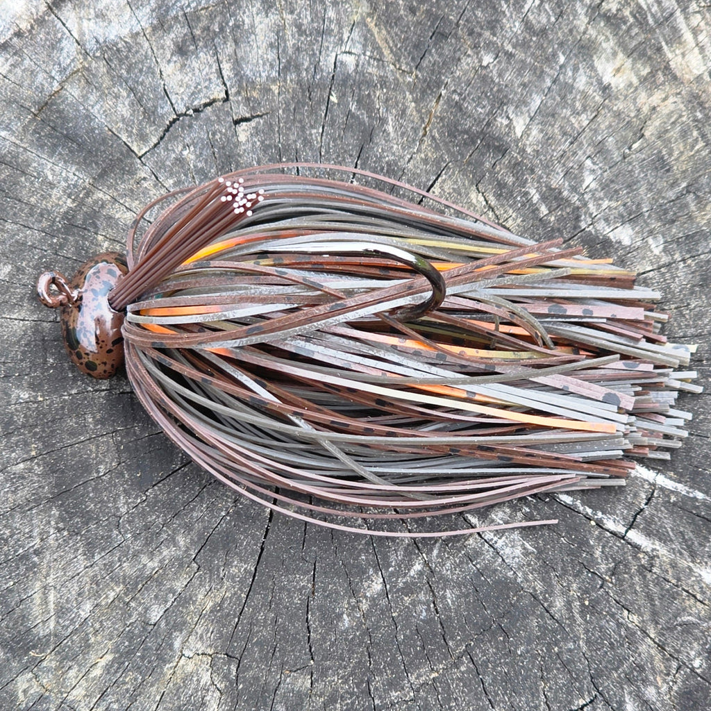 Wolf Spider Football Jig