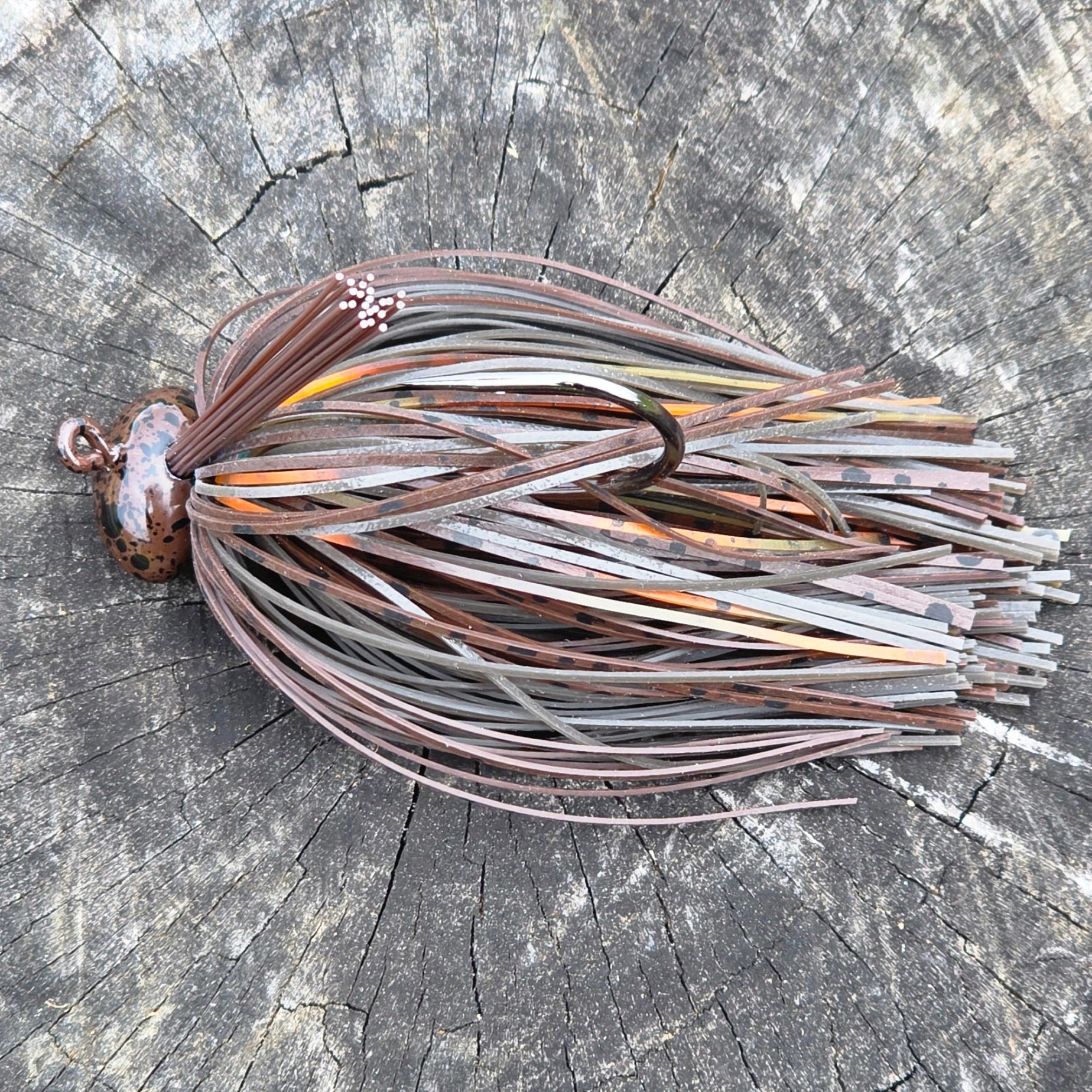 Wolf Spider Football Jig