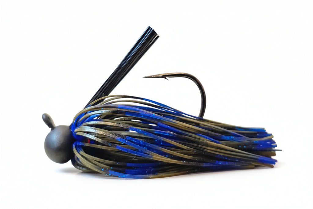 Wolf Spider Football Jig