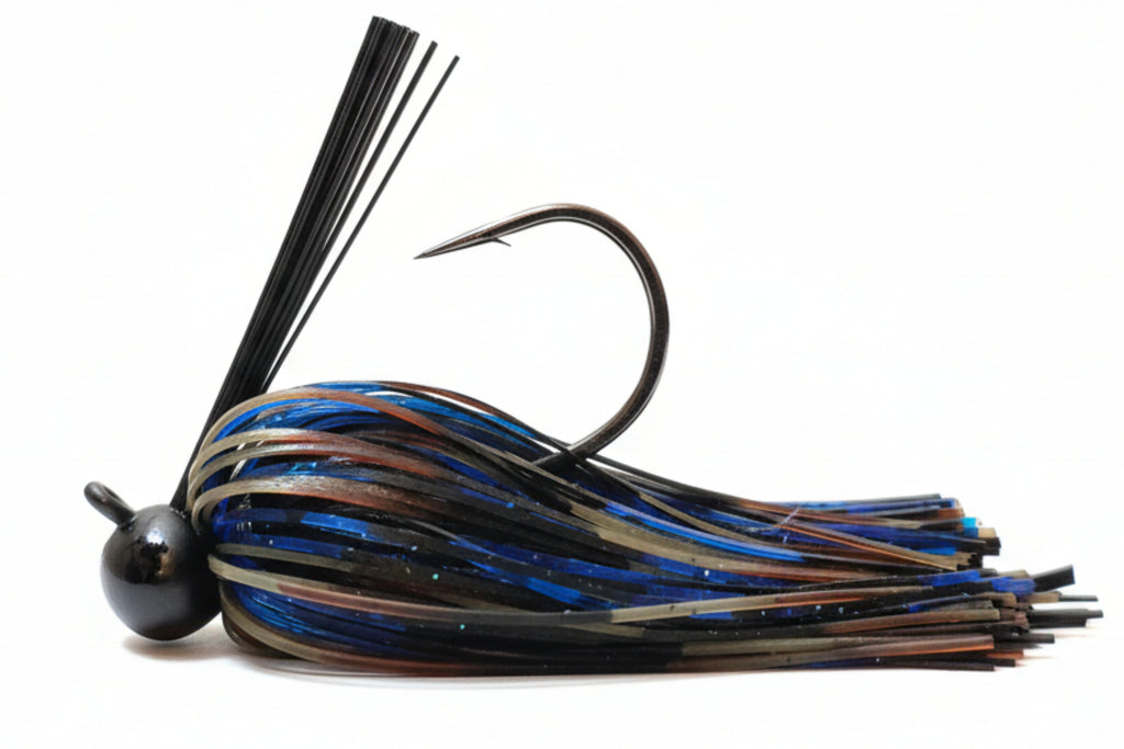 Wolf Spider Football Jig