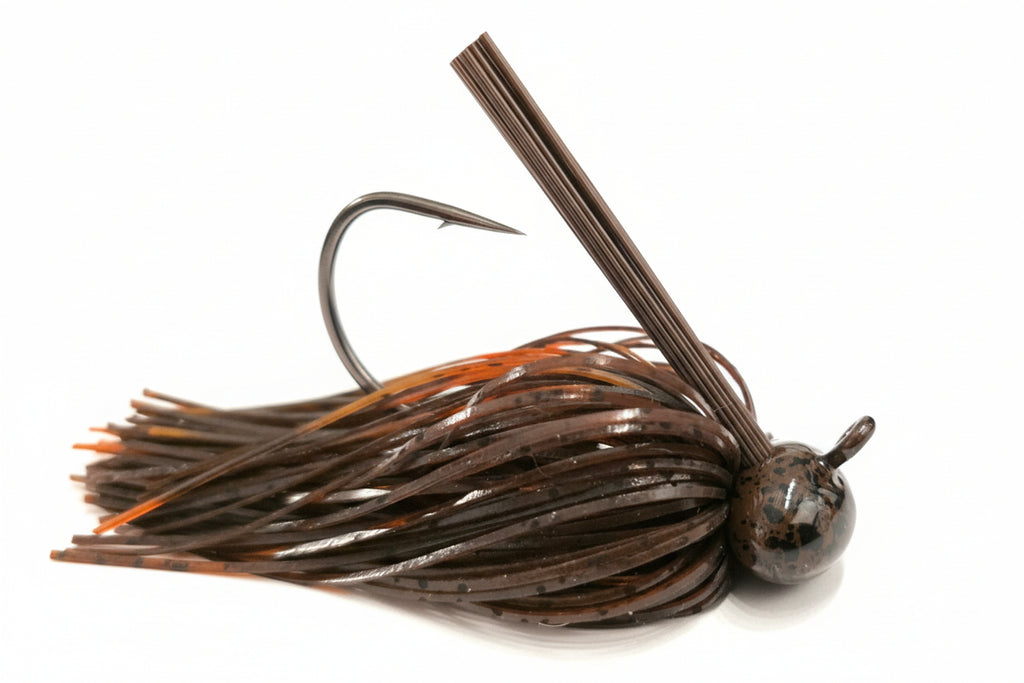 Wolf Spider Football Jig