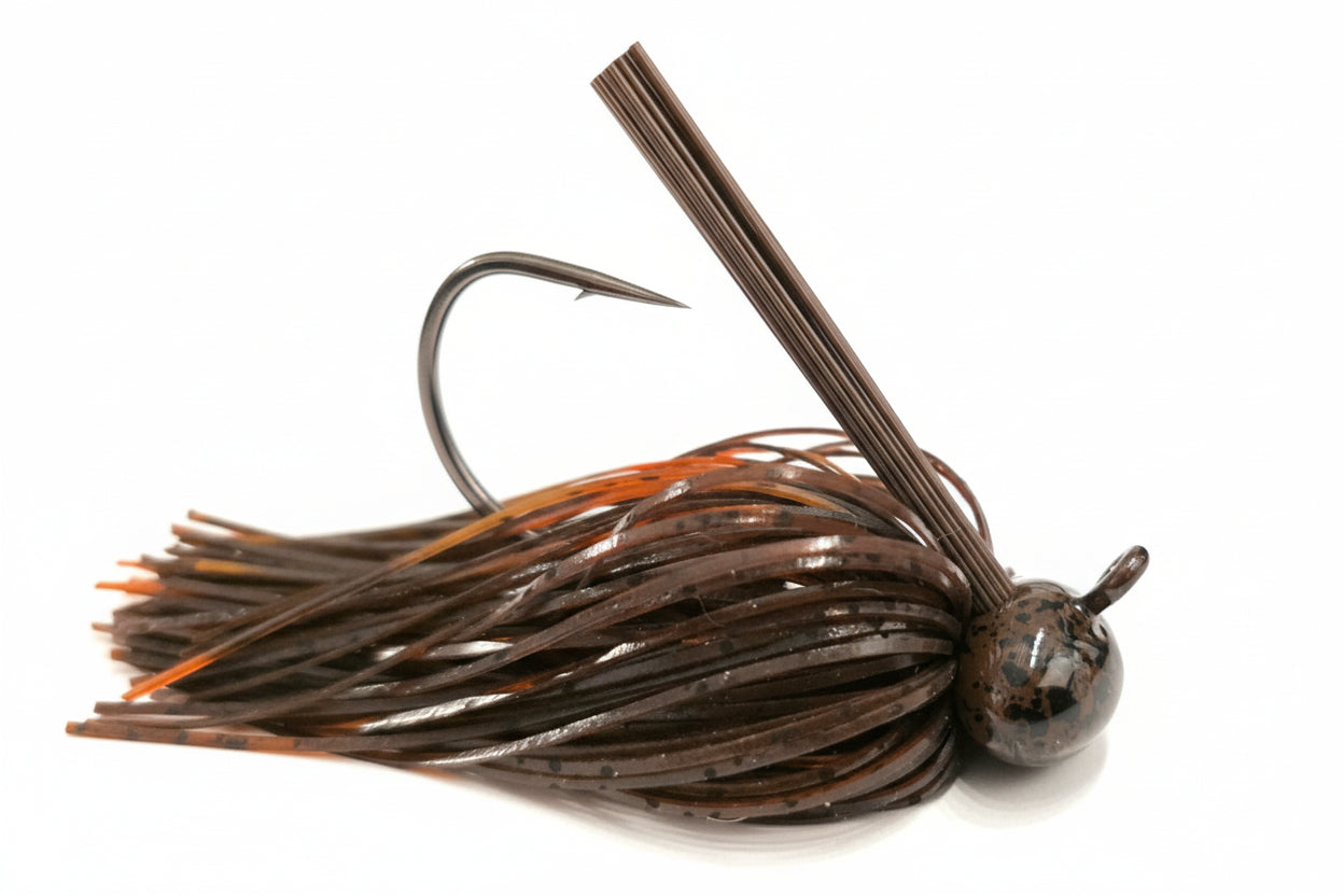 Wolf Spider Football Jig