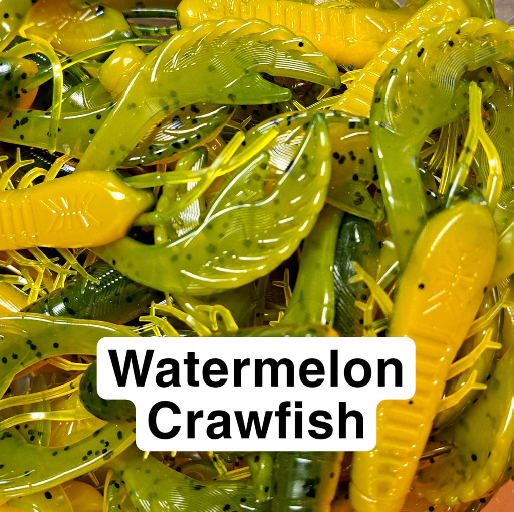 4" Chewin' Craws
