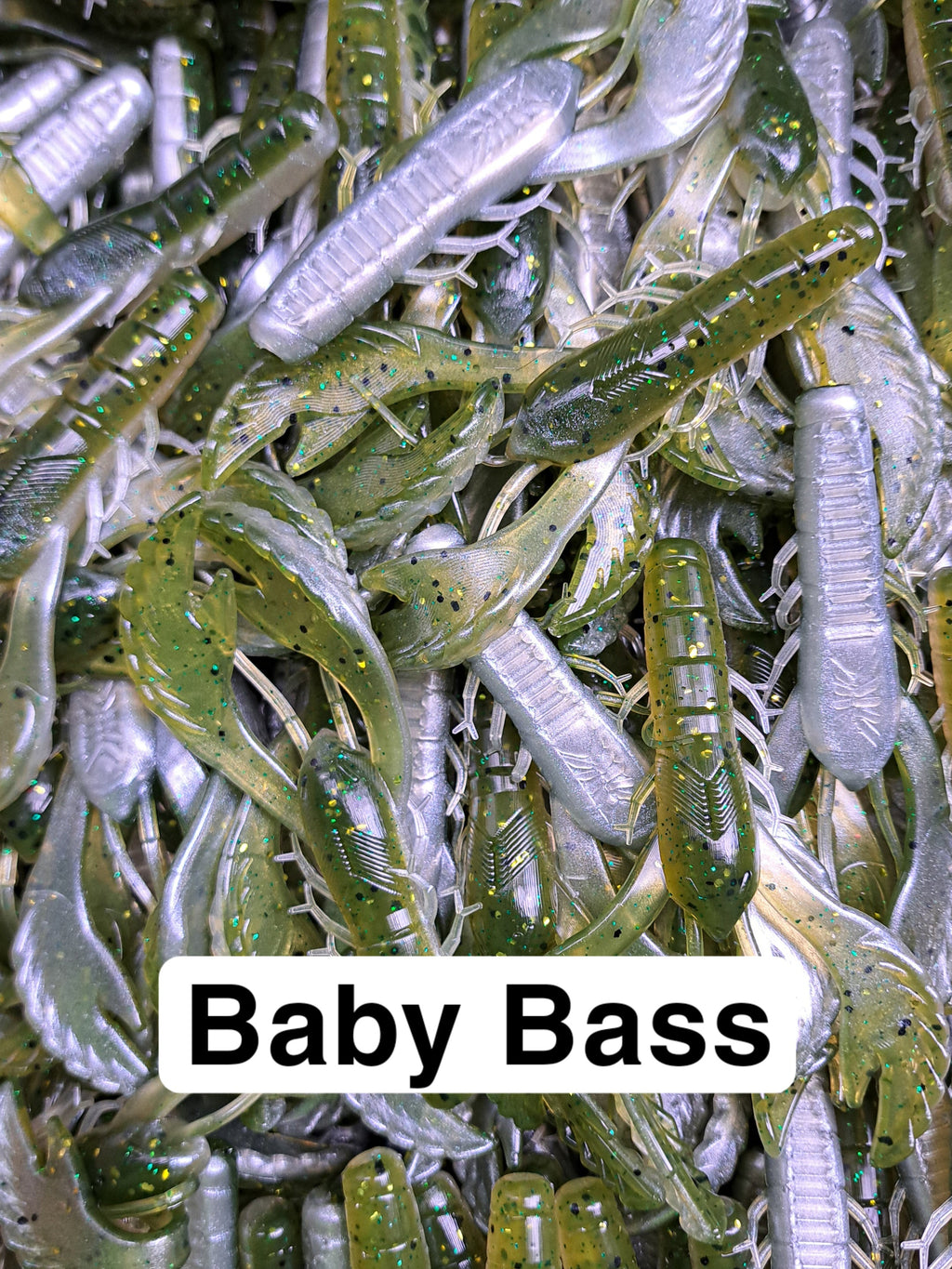 4" Chewin' Craws