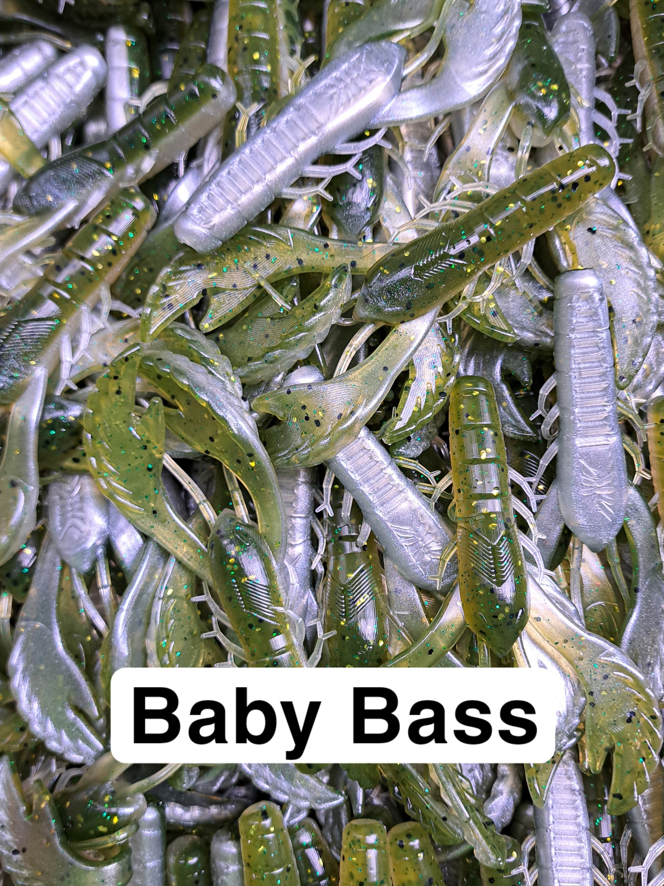 4" Chewin' Craws