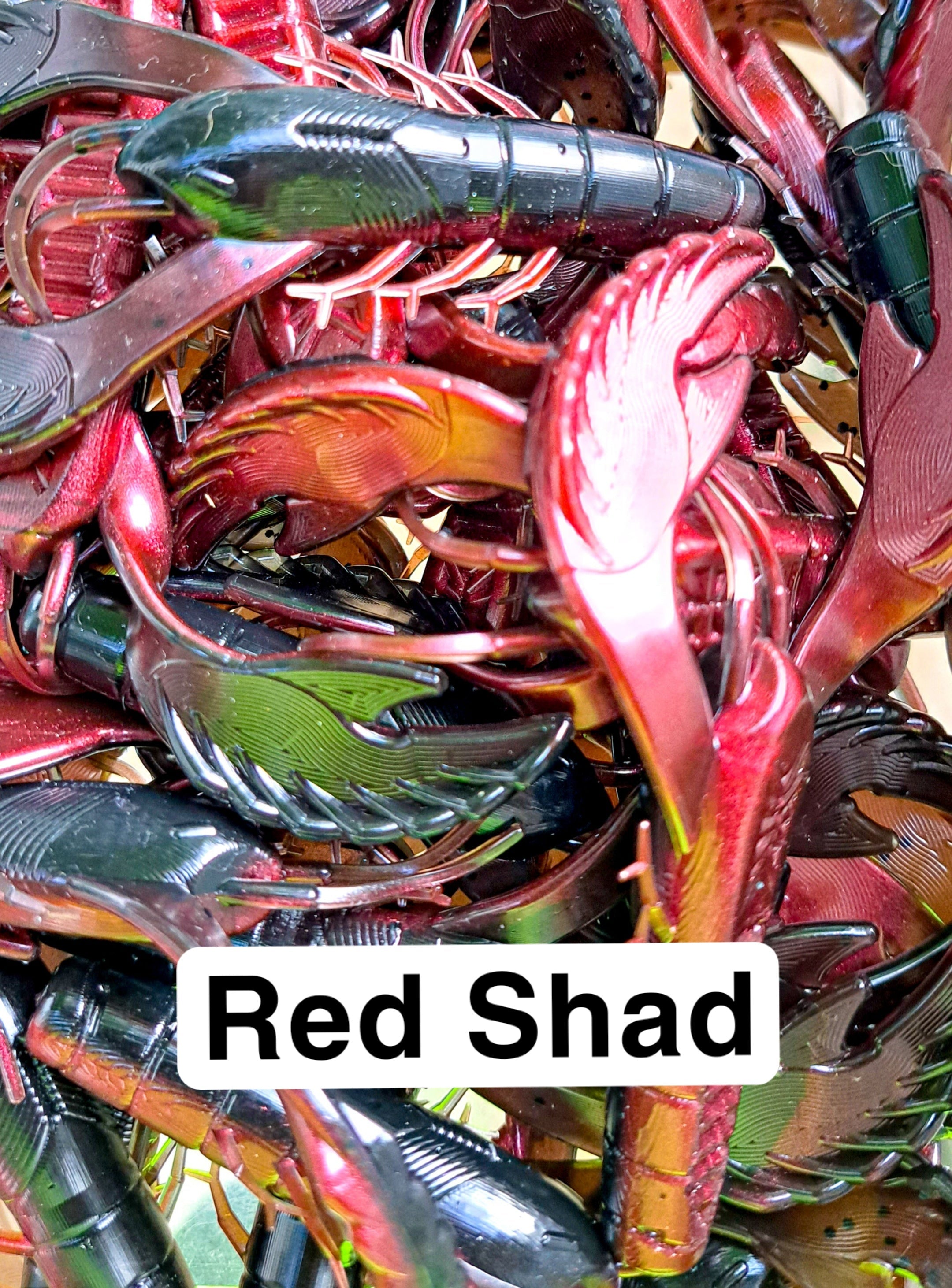 4" Chewin' Craws
