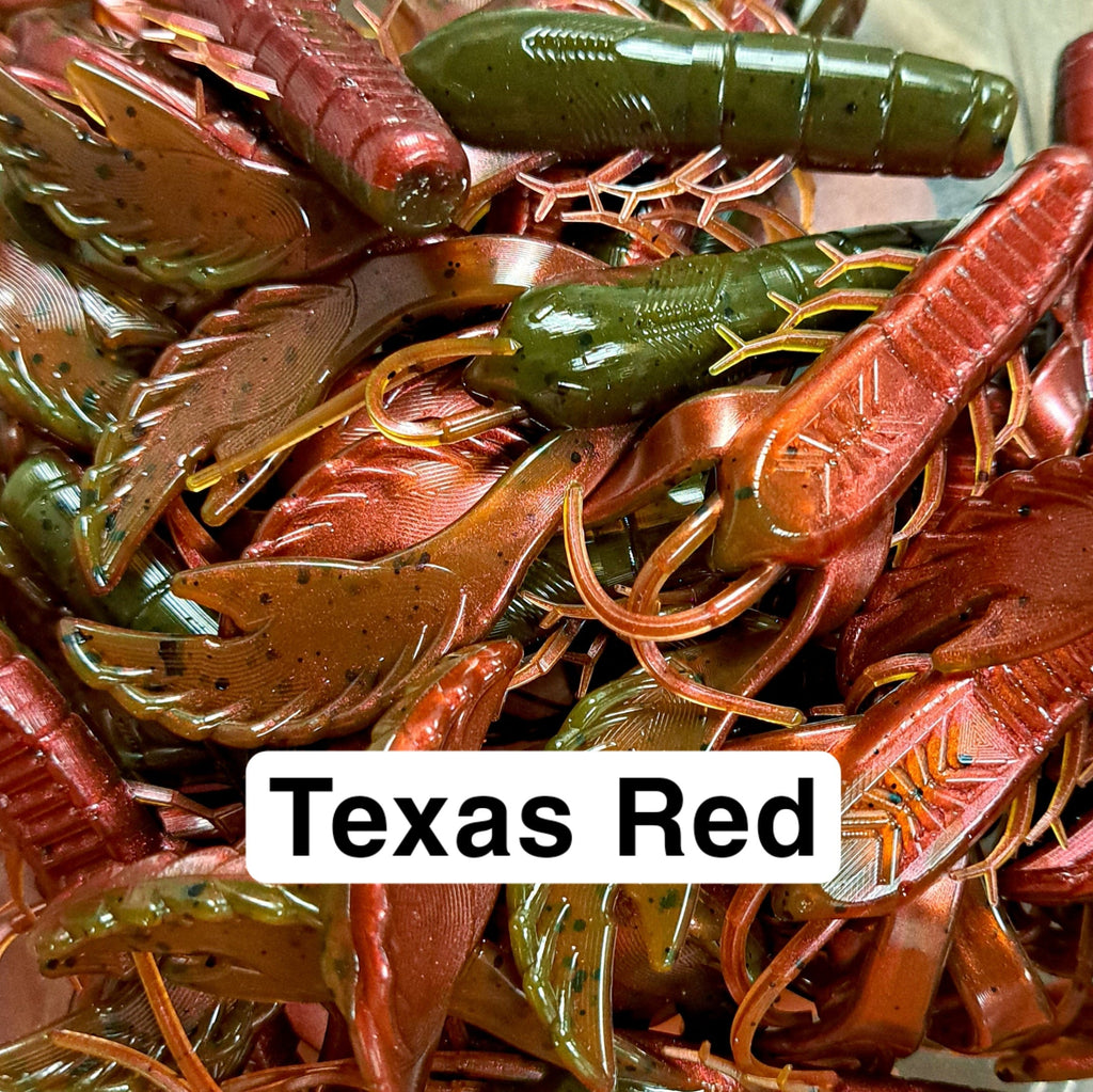 4" Chewin' Craws