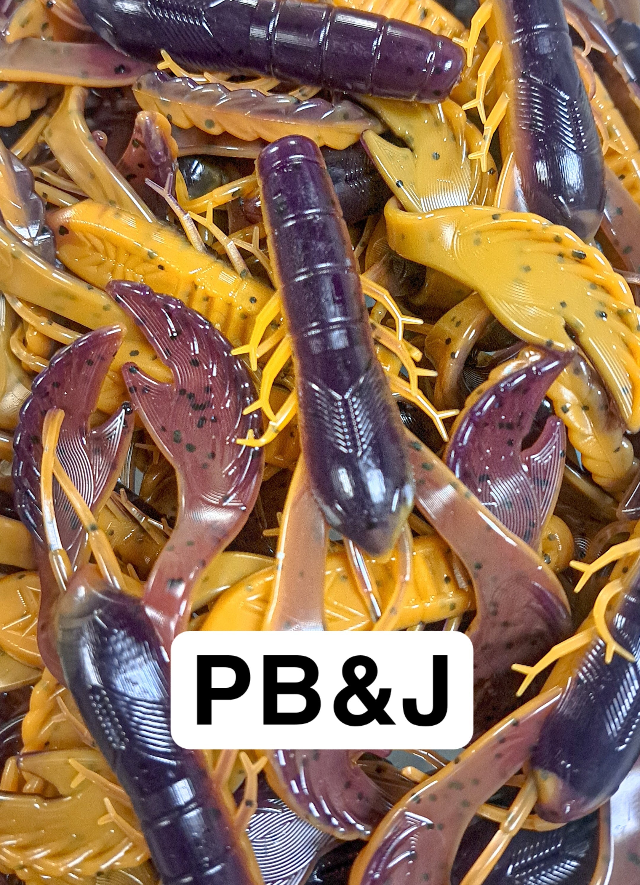 4" Chewin' Craws