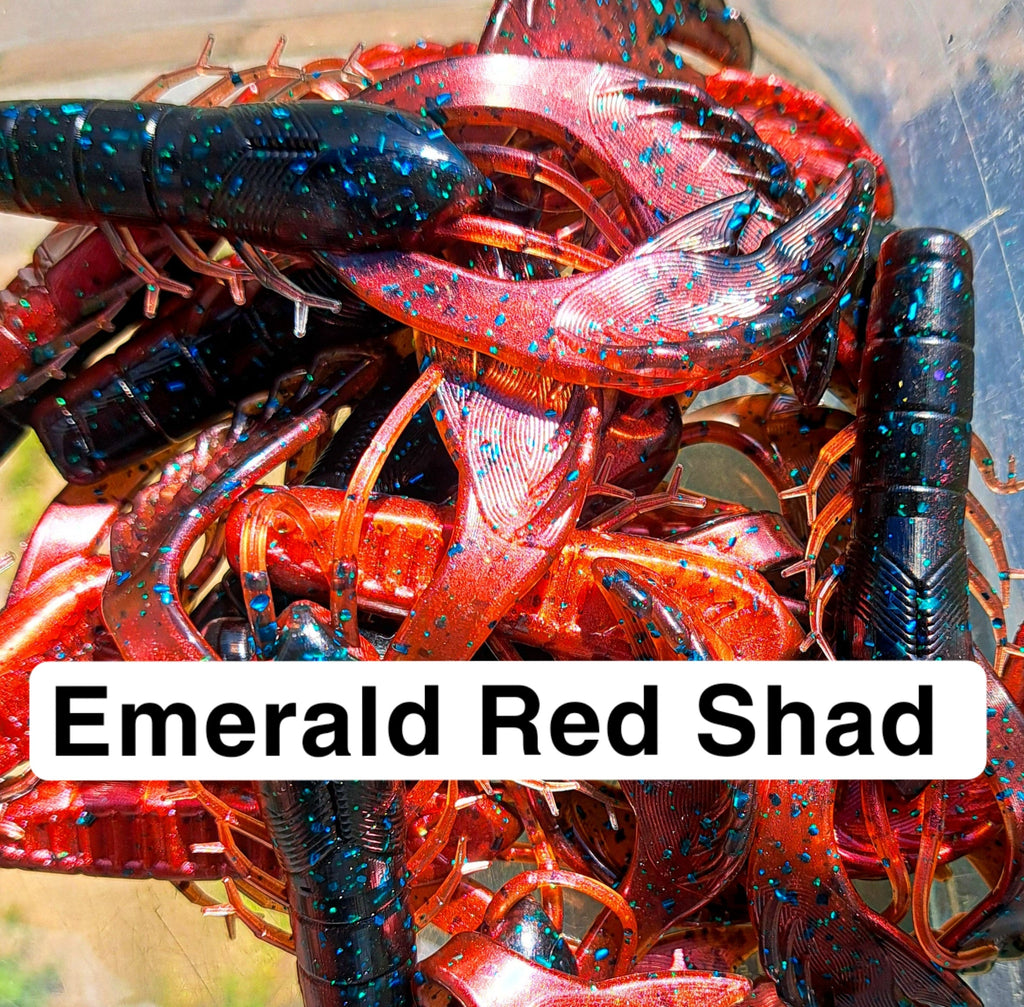 4" Chewin' Craws