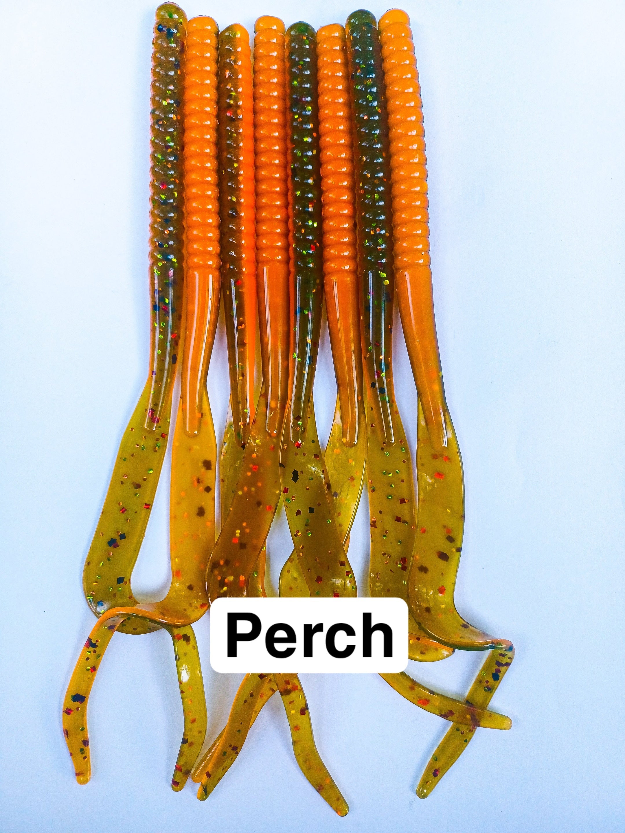 7" Curly Tail Worm