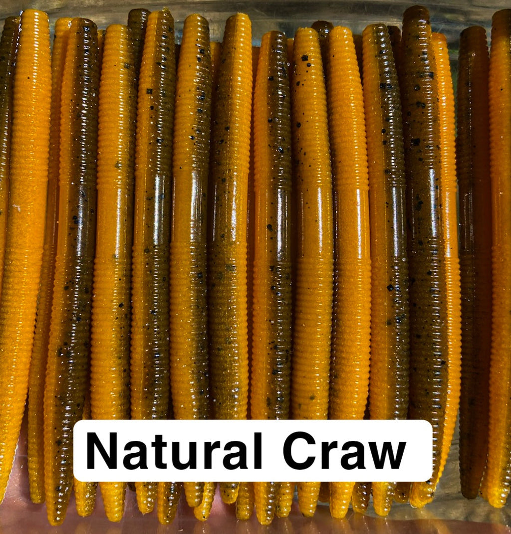 5" Stick Worm