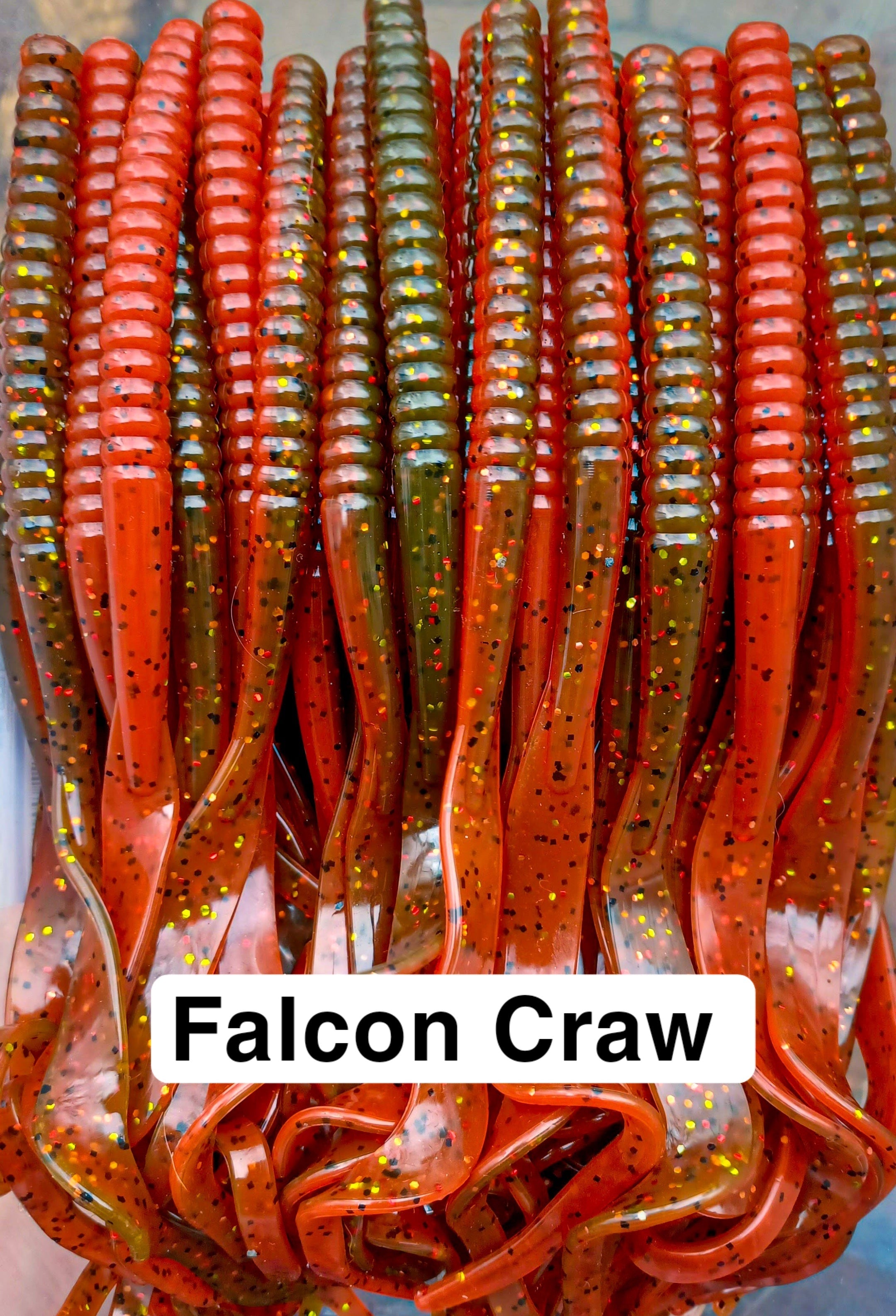7" Curly Tail Worm