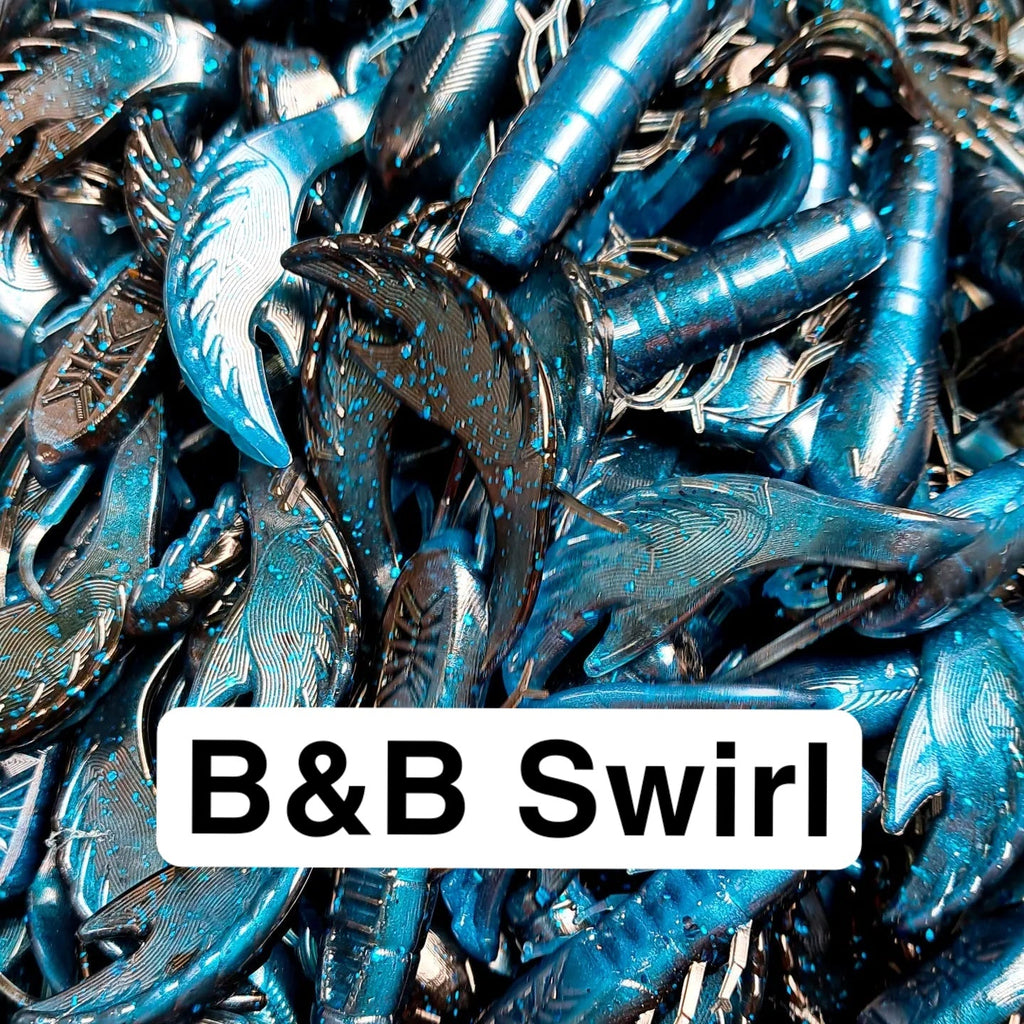 4" Chewin' Craws