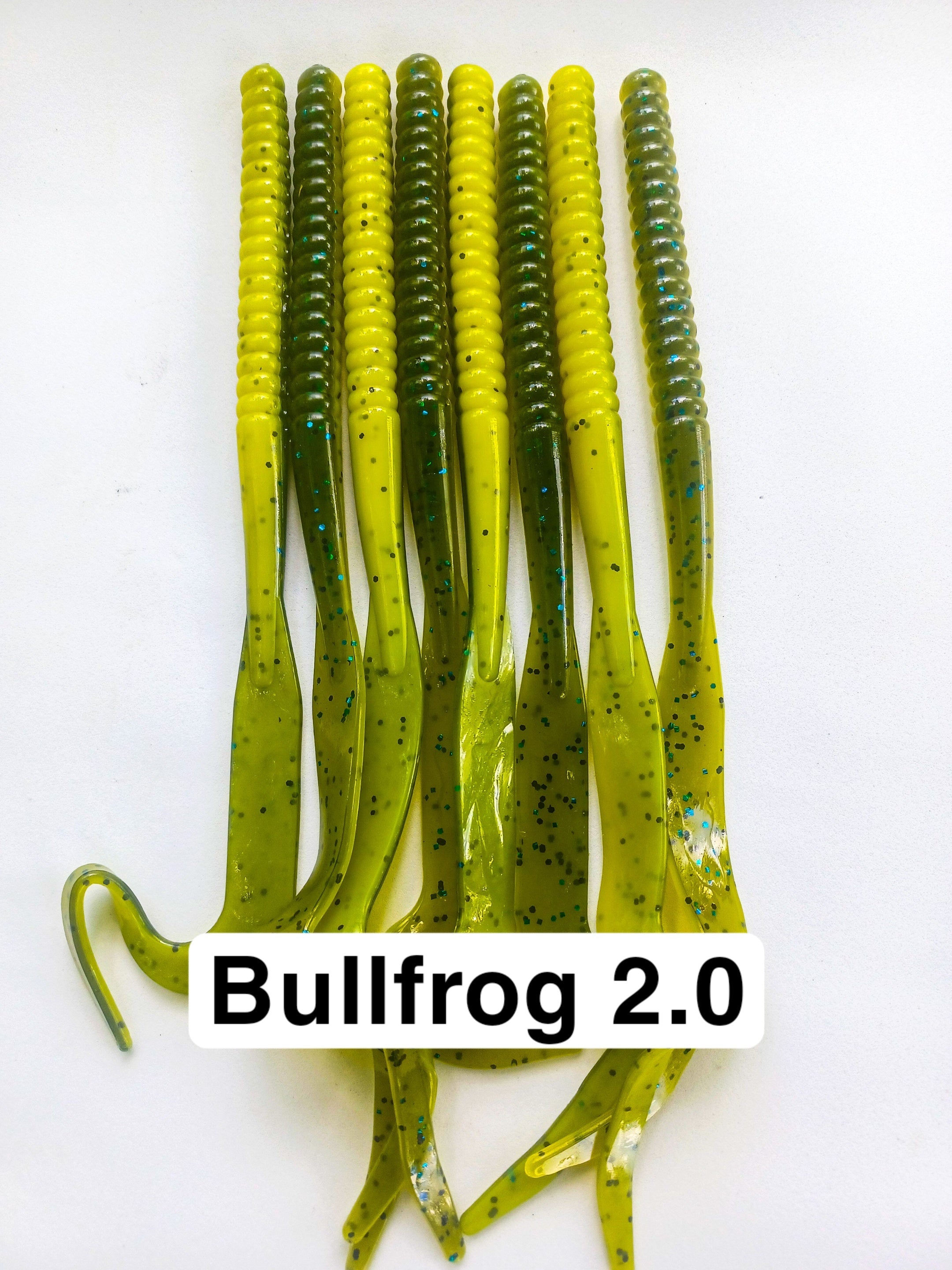 7" Curly Tail Worm