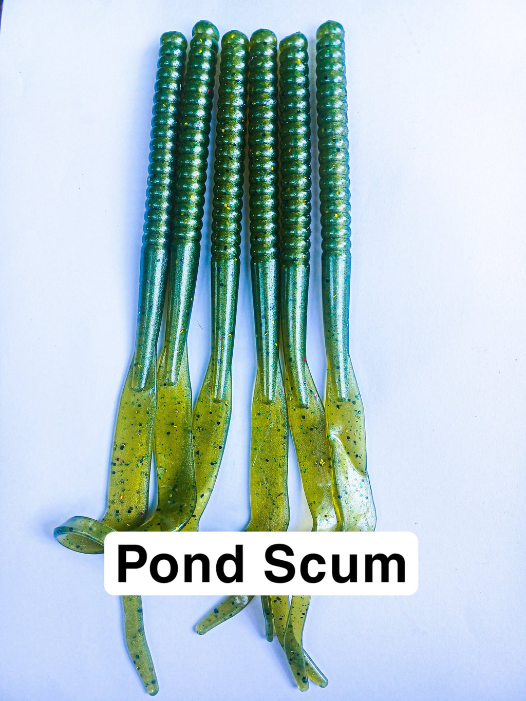 10" Curly Tail Worm